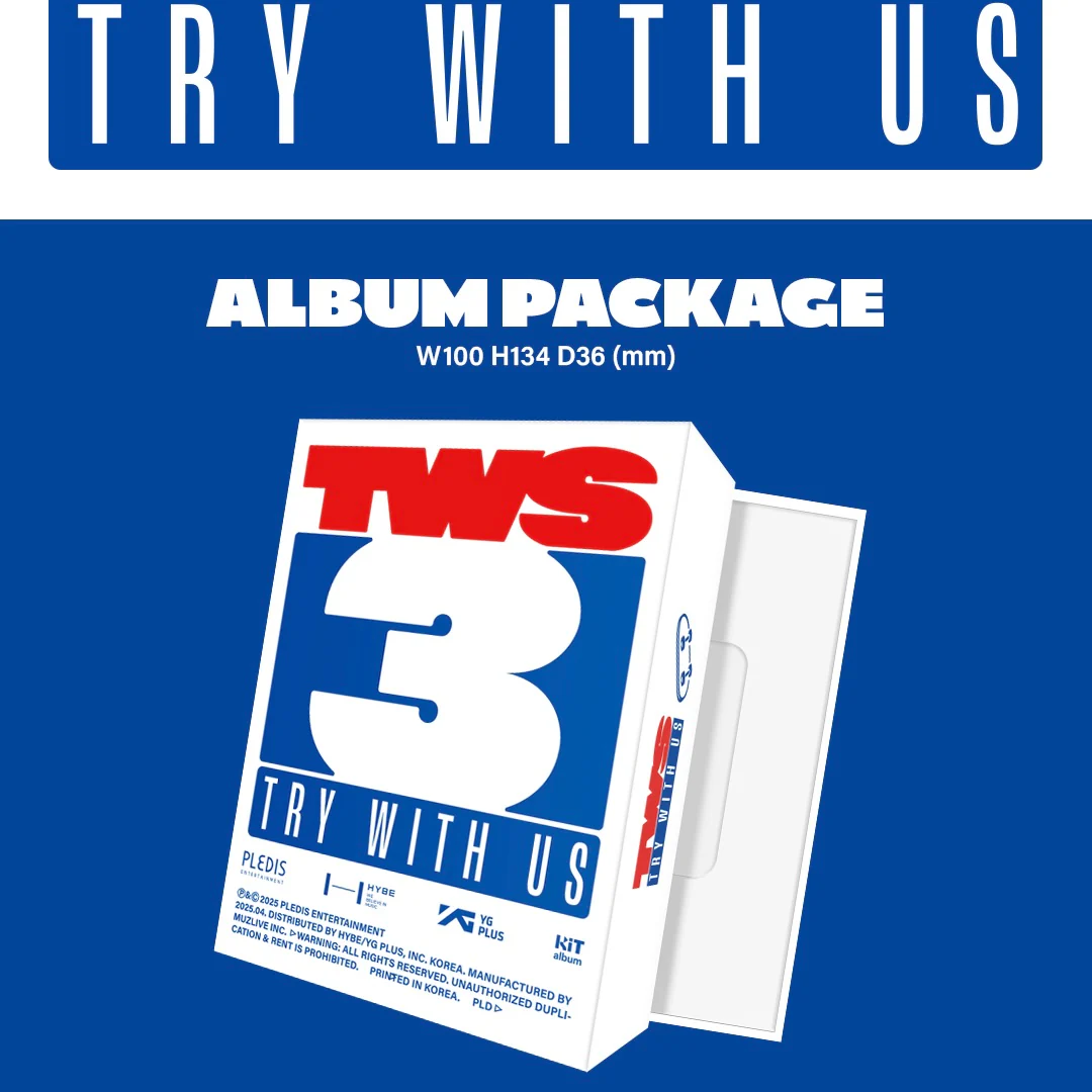 TWS - 3RD MINI ALBUM [TRY WITH US] KIT VER. - Image 2