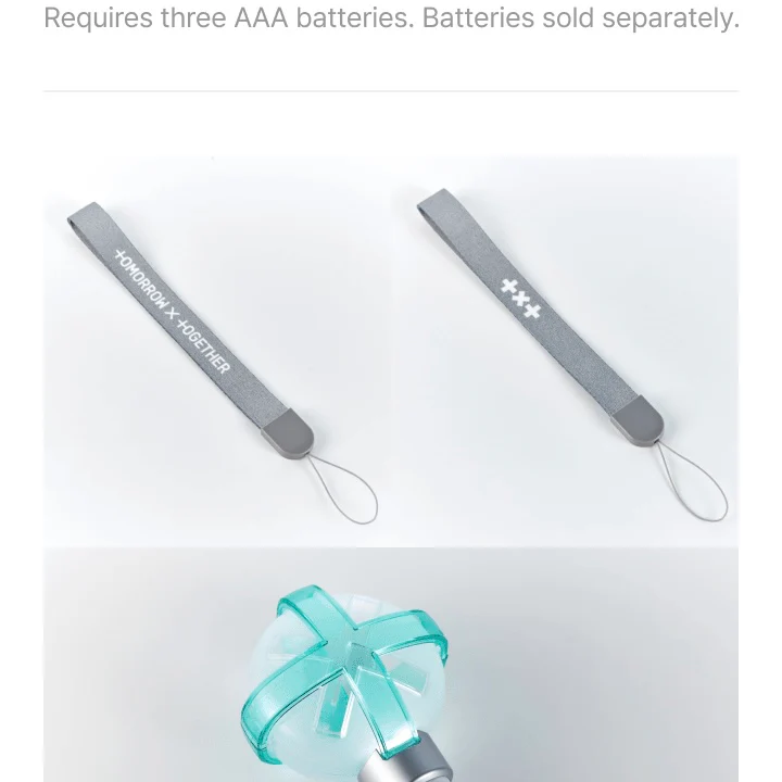 TXT - OFFICIAL LIGHTSTICK VER. 2 - Image 7