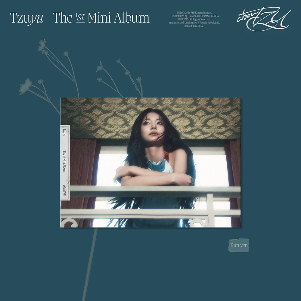 TZUYU (TWICE) - 1ST MINI ALBUM [ABOUTZU] (2 VERSIONS) - Image 5