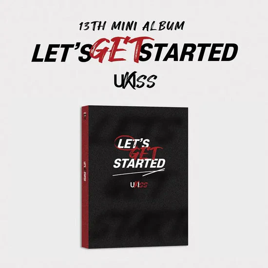 UKISS - 13TH MINI ALBUM [LET'S GET STARTED] (2 VERSIONS) - Image 3
