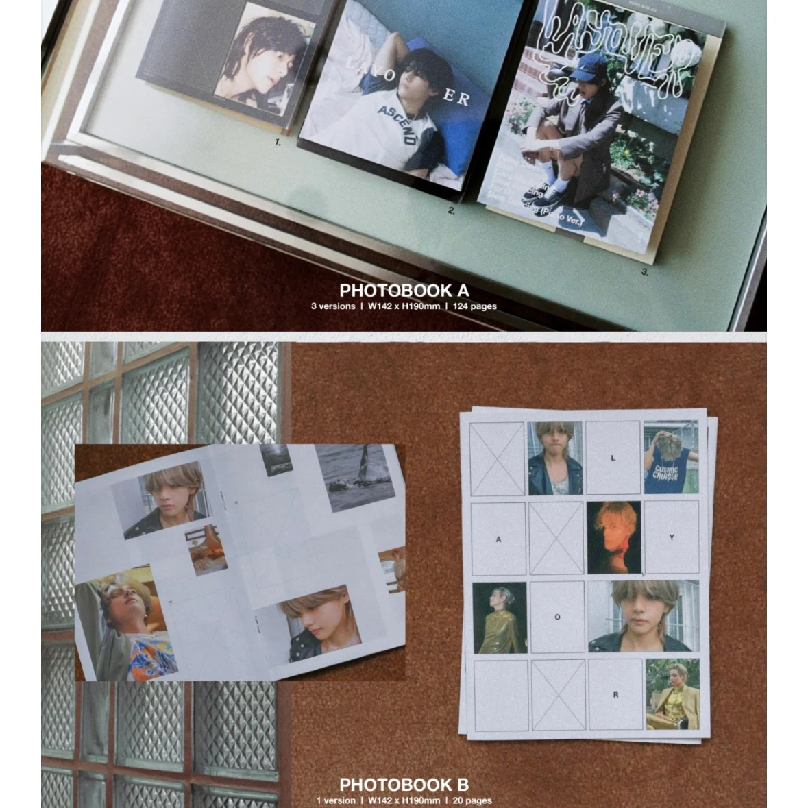 V - LAYOVER (3 VERSIONS) - Image 3