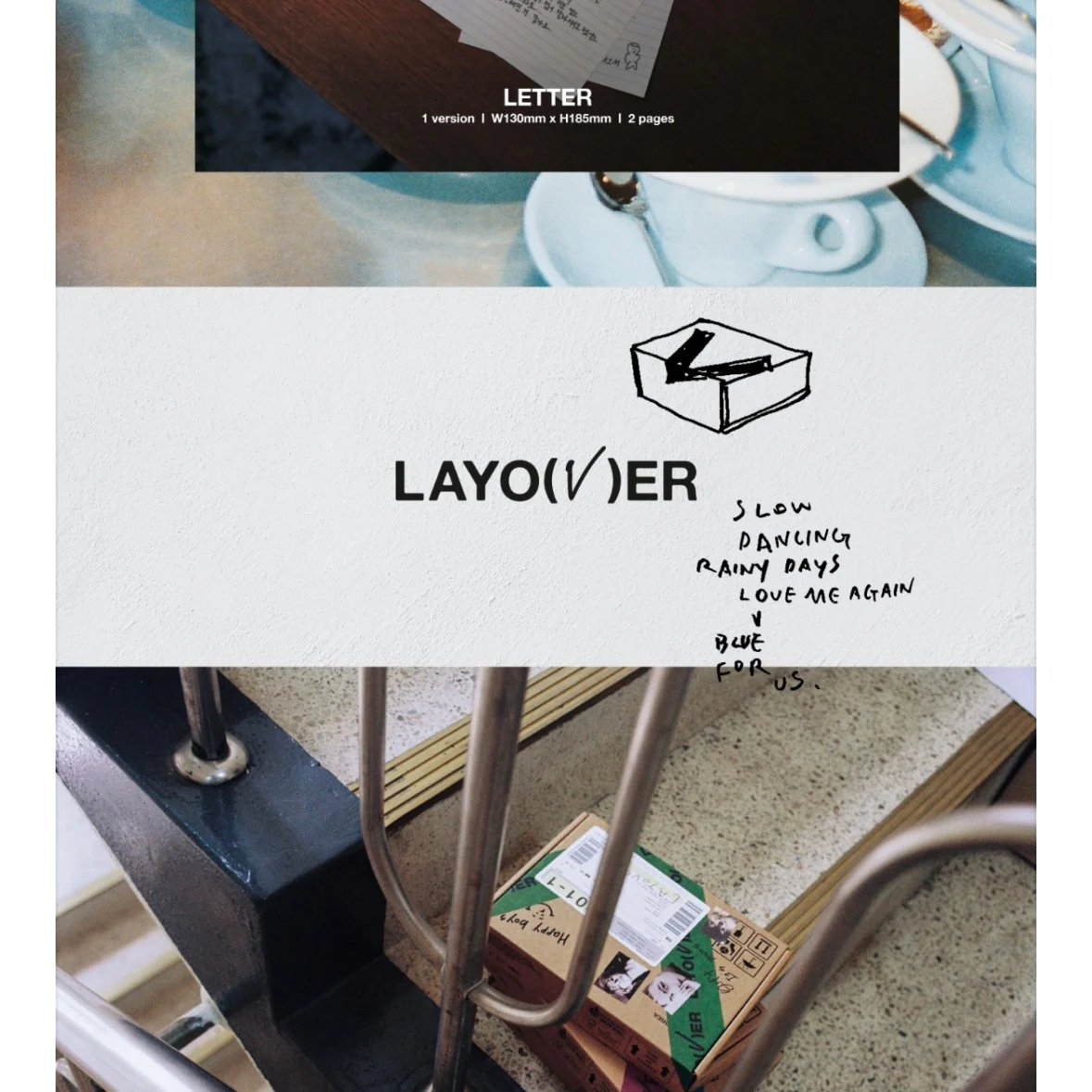 V - LAYOVER (3 VERSIONS) - Image 8