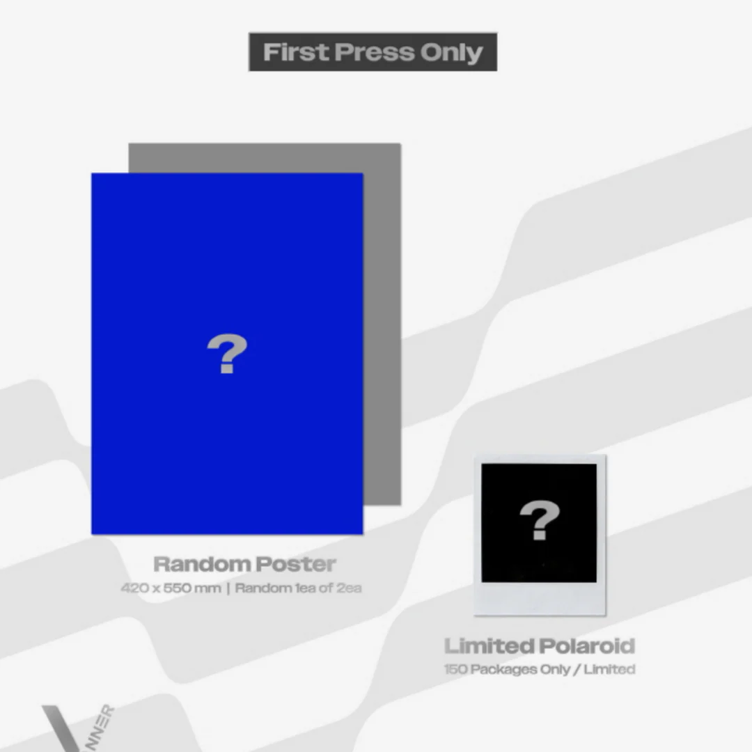 VANNER - VENI VIDI VICI (1ST MINI ALBUM) (2 VERSIONS) - Image 8