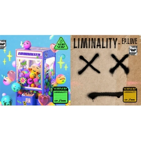 VERIVERY - [LIMINALITY - EP.LOVE] (3RD SINGLE ALBUM) (2 VERSIONS) - Image 13
