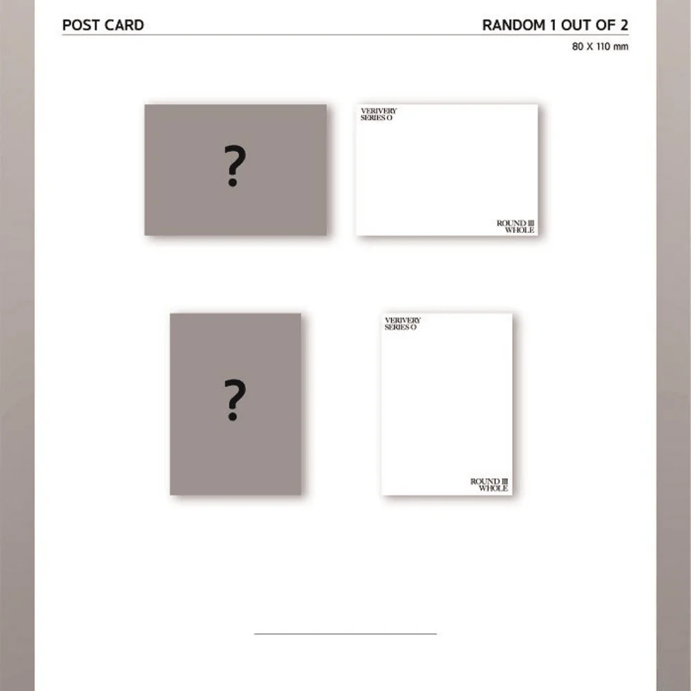 VERIVERY - VOL.1 [VERIVERY SERIES 'O' [ROUND 3 : WHOLE]] (PLATFORM ALBUM VER.) - Image 4