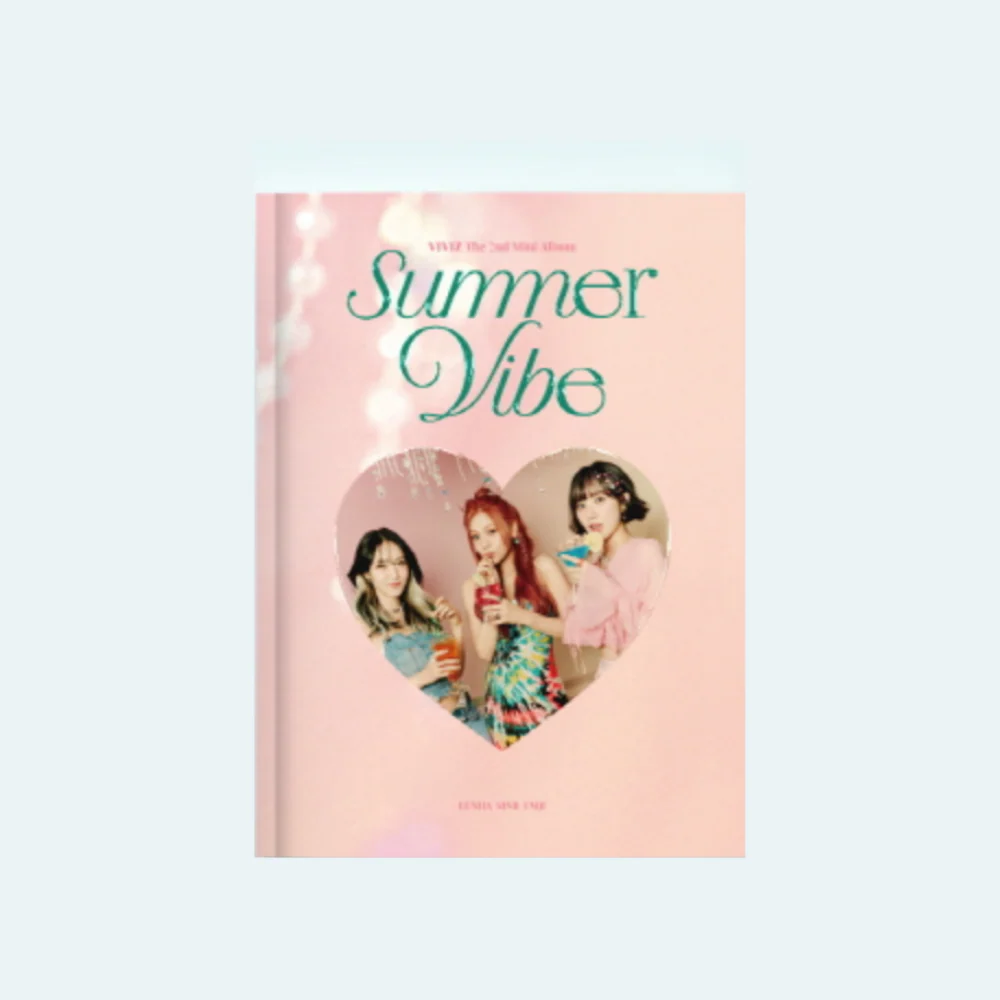 VIVIZ- SUMMER VIBE (2ND MINI ALBUM) PHOTOBOOK (2 VERSIONS) - Image 3