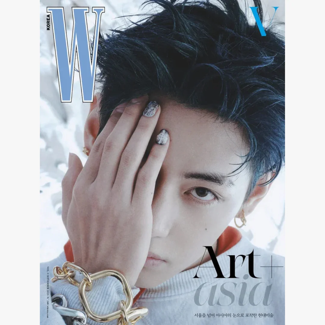 W 2025.09 (COVER : BTS V) (6 VERSIONS) - Image 6