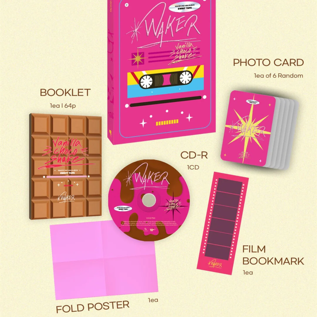 WAKER - SWEET TAPE (3 VERSIONS) - Image 3
