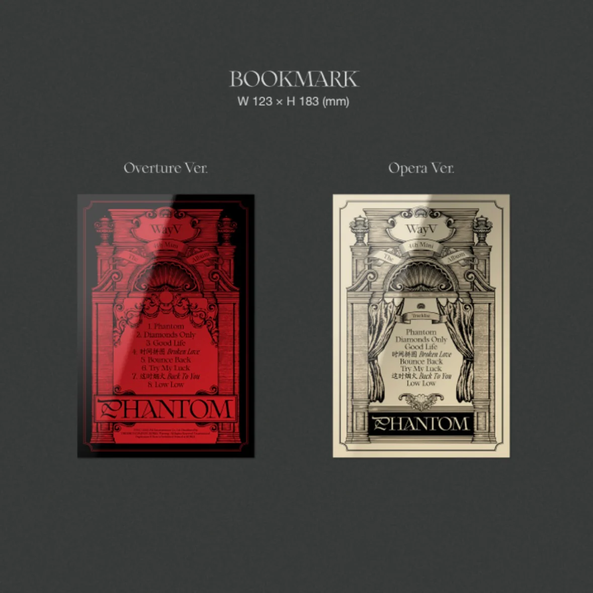 WAYV - PHANTOM (4TH MINI ALBUM) (2 VERSIONS) - Image 8