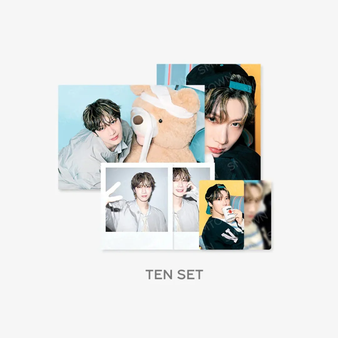 WAYV - PHOTO PACK - 2025 SM ARTIST SEASON'S GREETINGS MD (5 VERSIONS) - Image 4