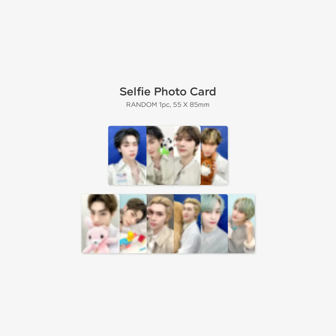 WAYV - RANDOM TRADING CARD SET - 2025 SM ARTIST SEASON'S GREETINGS MD (2 VERSIONS) - Image 3