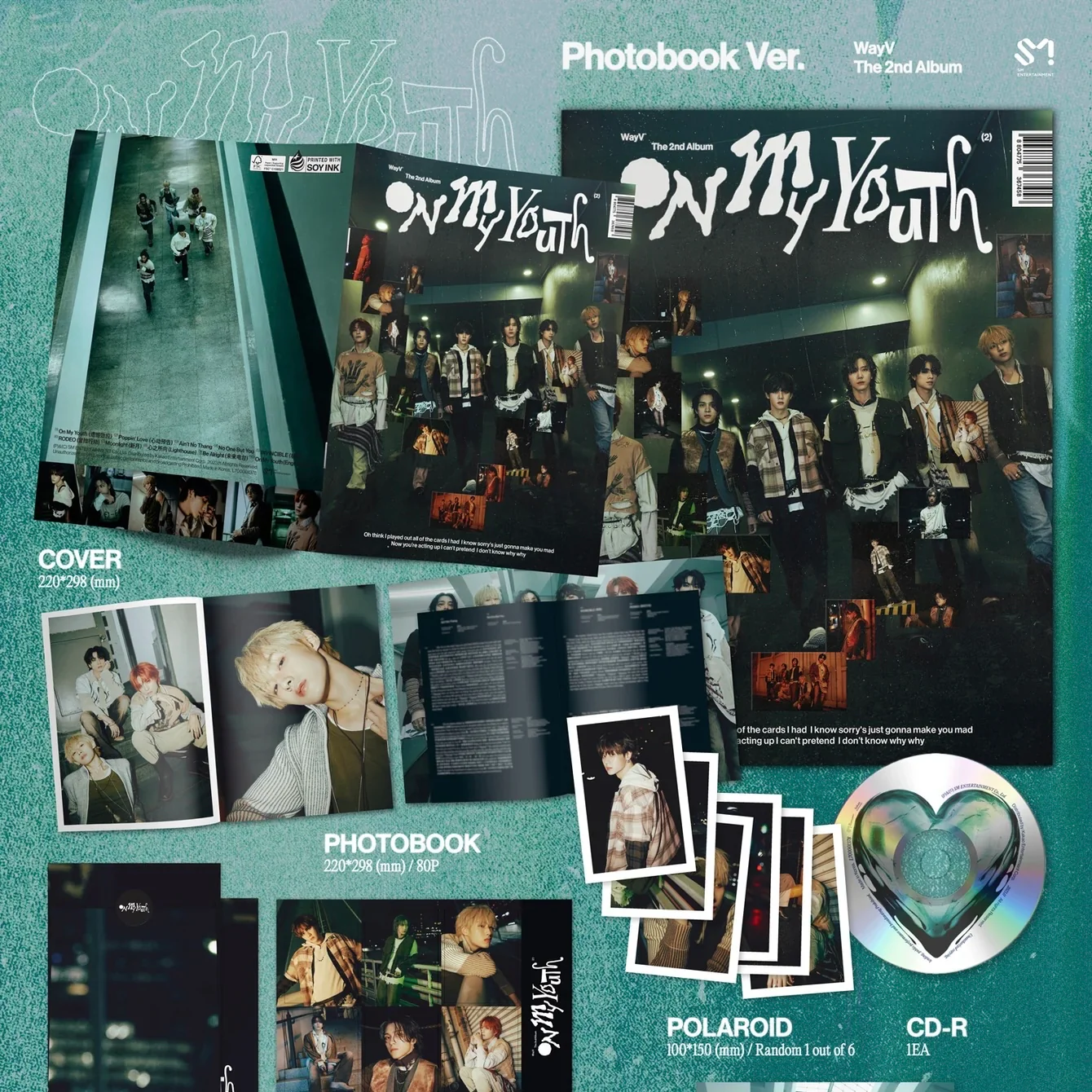 WAYV - VOL.2 [ON MY YOUTH] (PHOTOBOOK VER.) - Image 2
