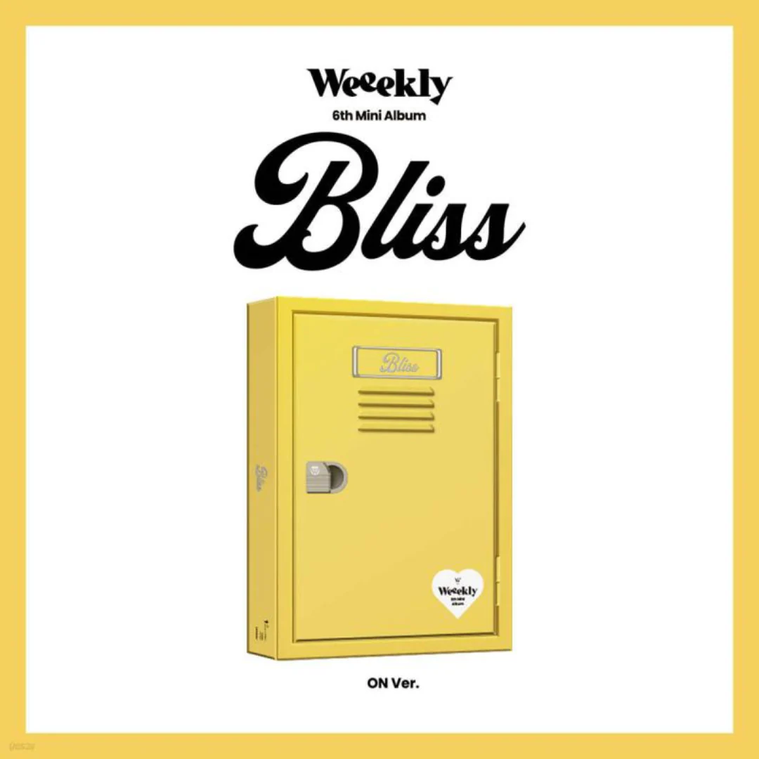 WEEEKLY - 6TH MINI ALBUM [BLISS] (2 VERSIONS) - Image 3