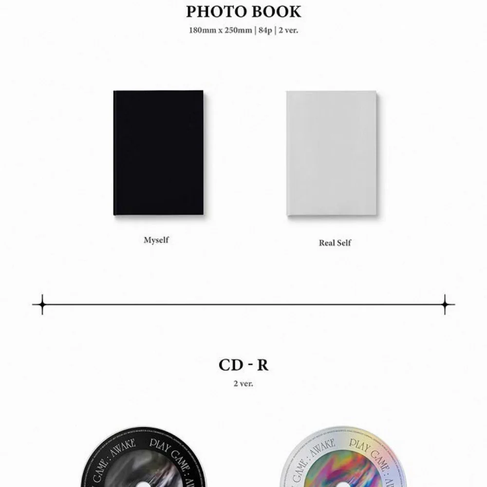 WEEEKLY - PLAY GAME : AWAKE (1ST SINGLE ALBUM) (2 VERSIONS) - Image 4