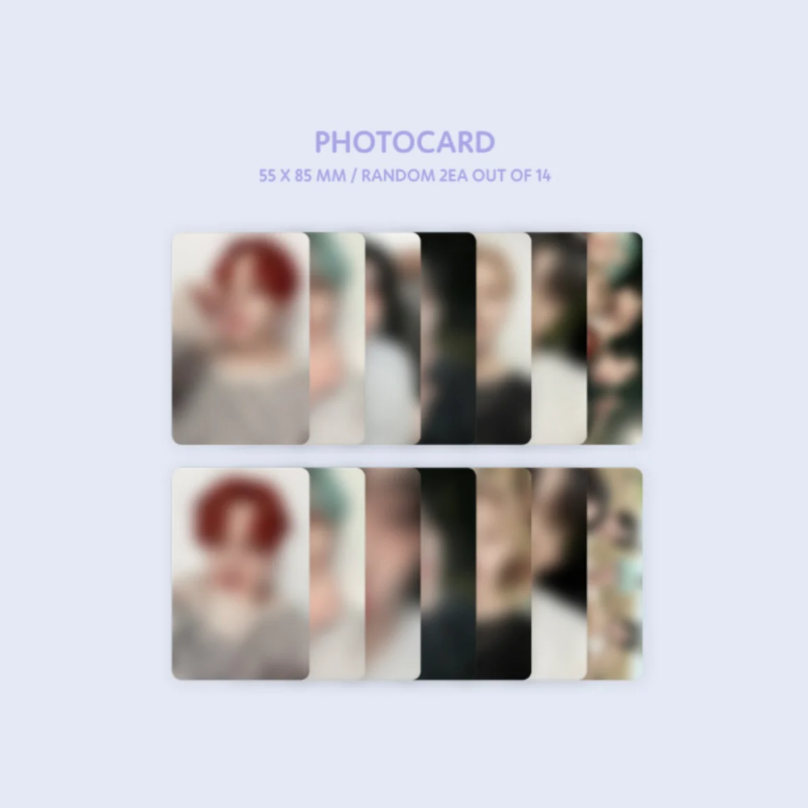WEI - LOVE PT.3 : ETERNALLY 'FAITH IN LOVE' (POCAALBUM VER.) (2 VERSIONS) - Image 6