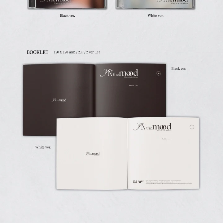 WHEE IN - IN THE MOOD (JEWEL VER.) (2 VERSIONS) - Image 3