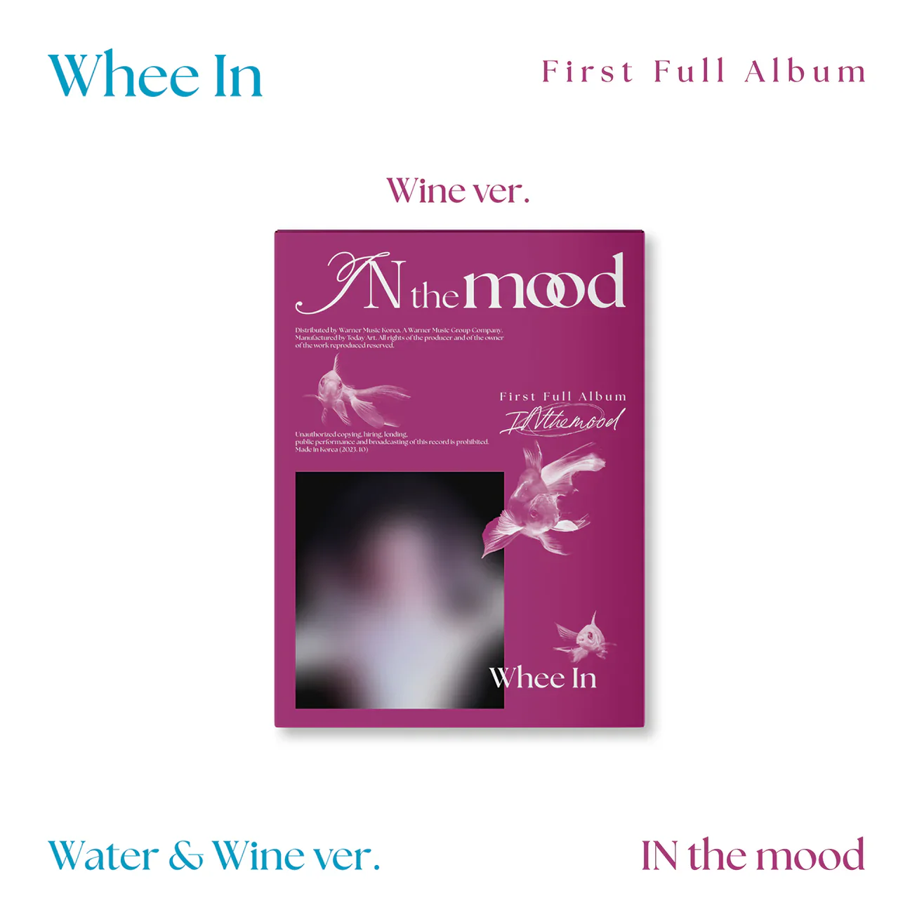 WHEE IN - IN THE MOOD (PHOTOBOOK VER.) (2 VERSIONS) - Image 14