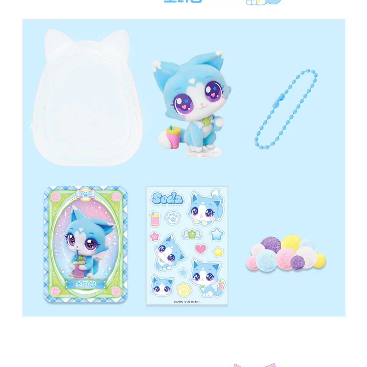 WISHCAT X NCT WISH - 01 RANDOM FIGURE / 2026 WISHCAT X NCT WISH OFFICIAL MD (6 VERSIONS) RANDOM - Image 5