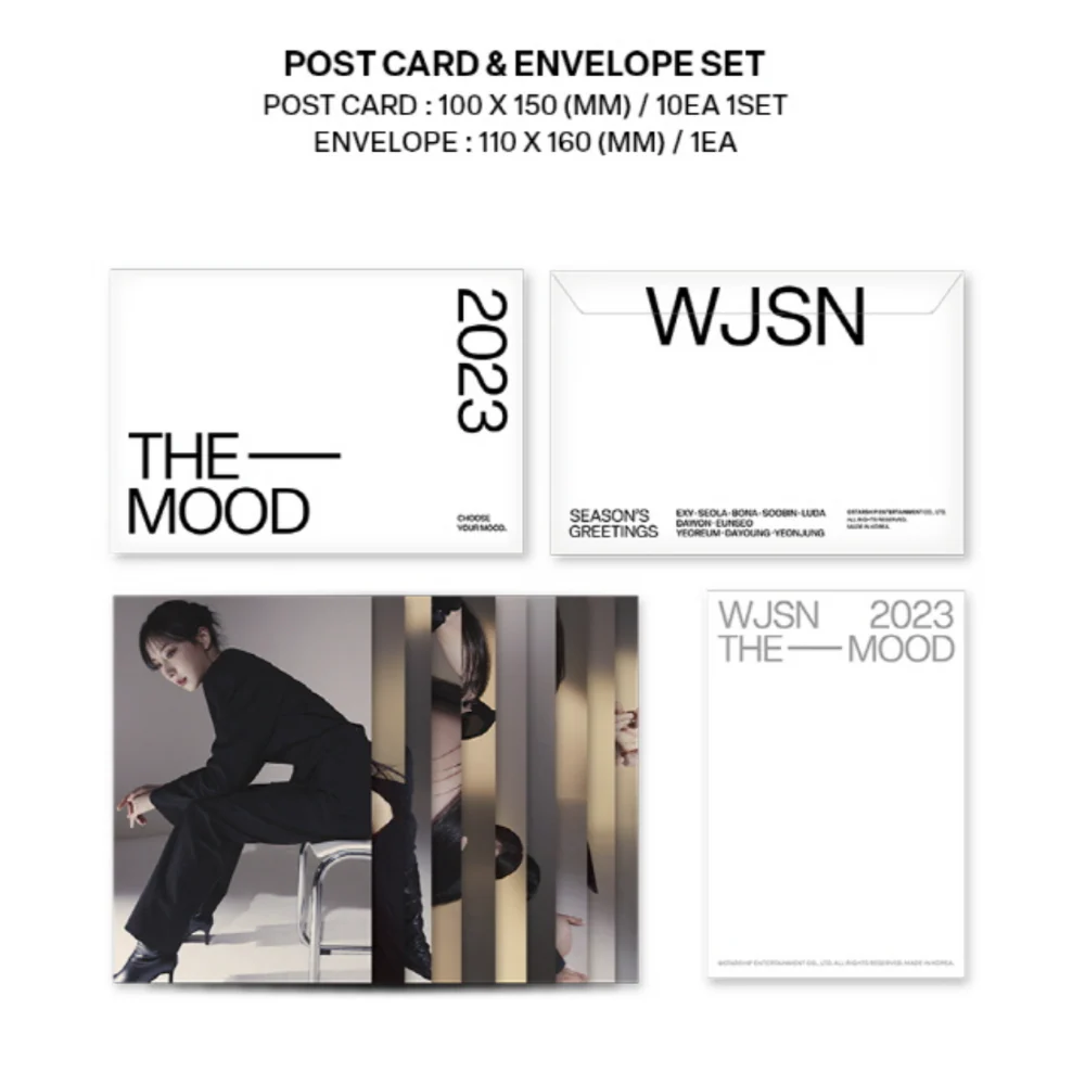 WJSN - 2023 SEASON'S GREETINGS [THE-MOOD] - Image 8