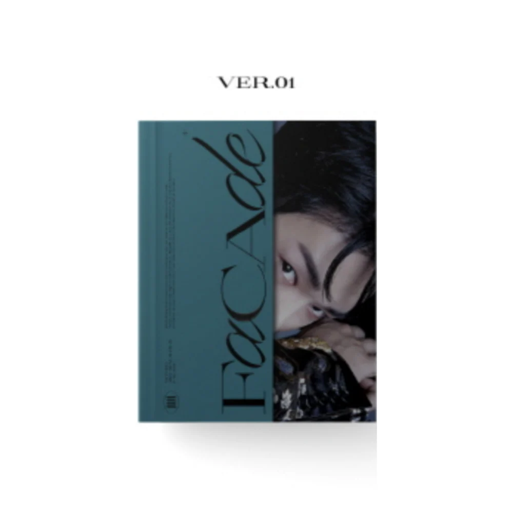 WONHO - FACADE (3RD MINI ALBUM) (3 VERSIONS) - Image 2