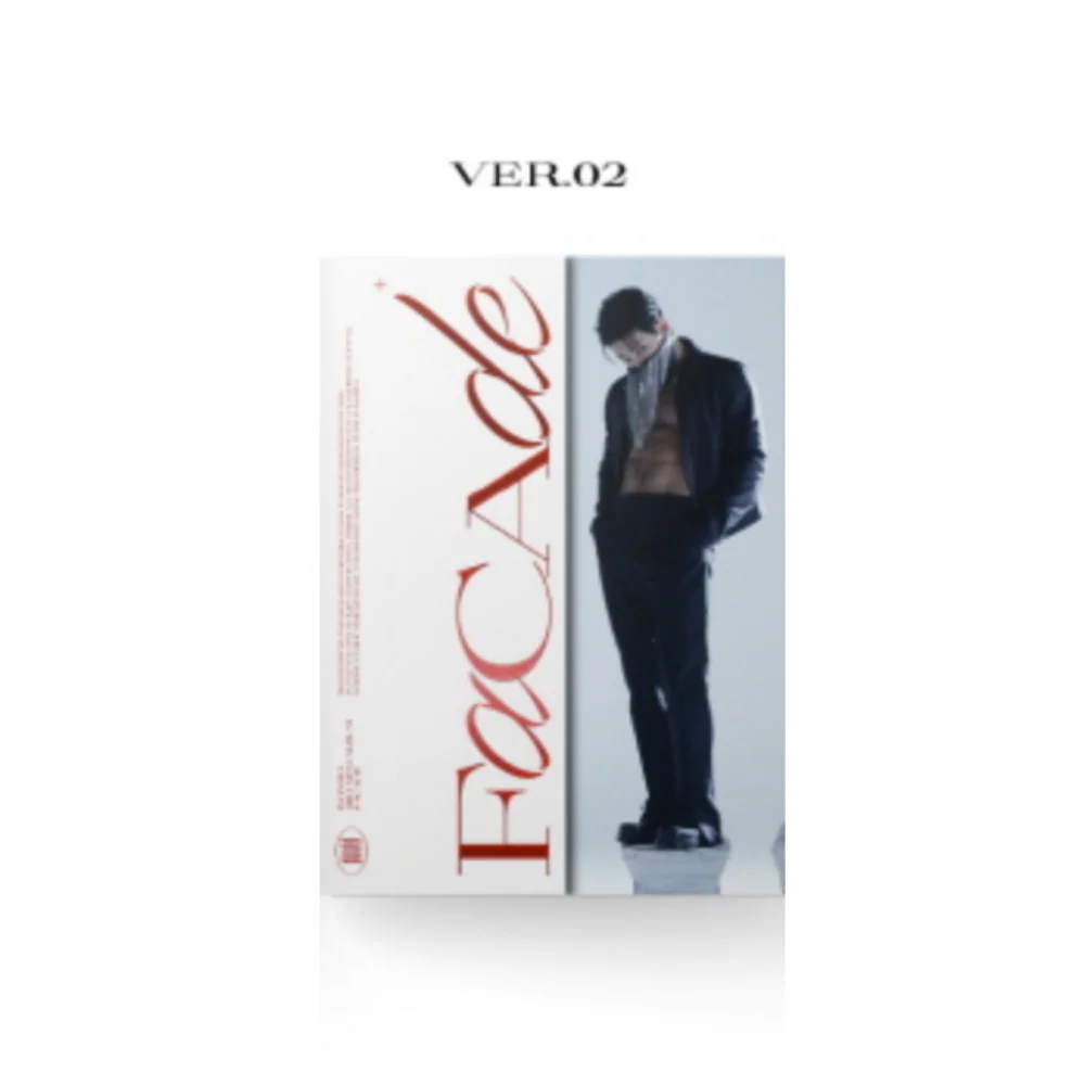 WONHO - FACADE (3RD MINI ALBUM) (3 VERSIONS) - Image 3