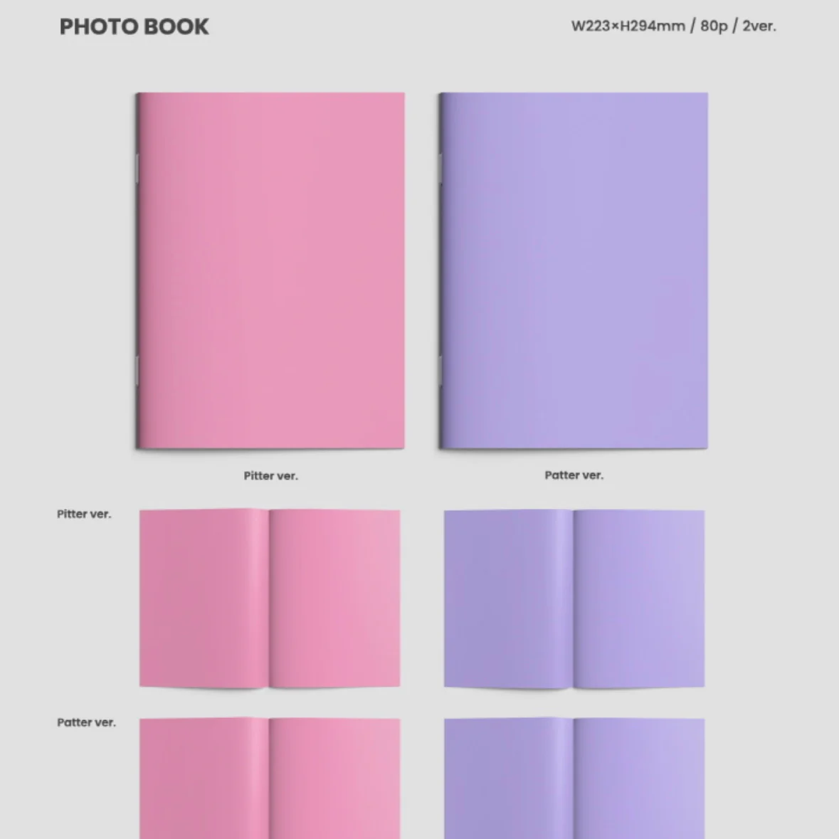 WOO!AH! - PIT-A-PAT (4TH SINGLE ALBUM) (2 VERSIONS) - Image 4