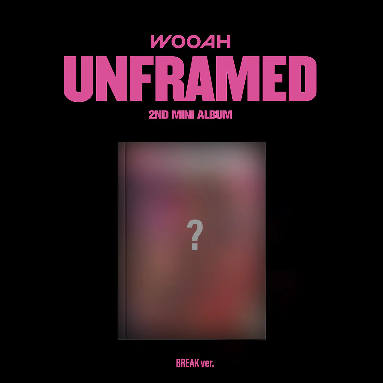 WOO!AH! - UNFRAMED (2 VERSIONS) - Image 2