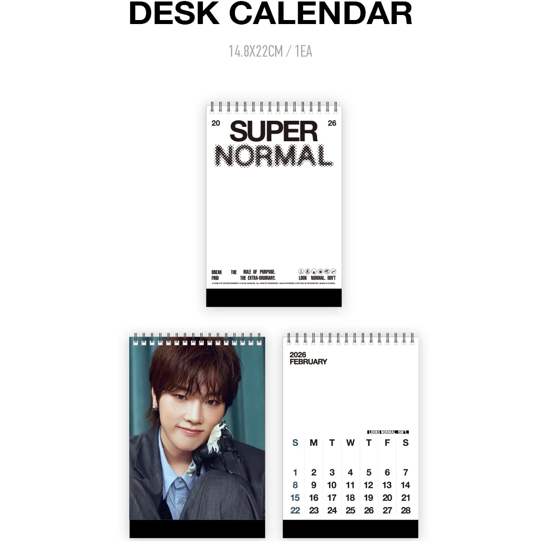 XDINARY HEROES - 2026 SEASON’S GREETINGS [SUPER NORMAL] - Image 2