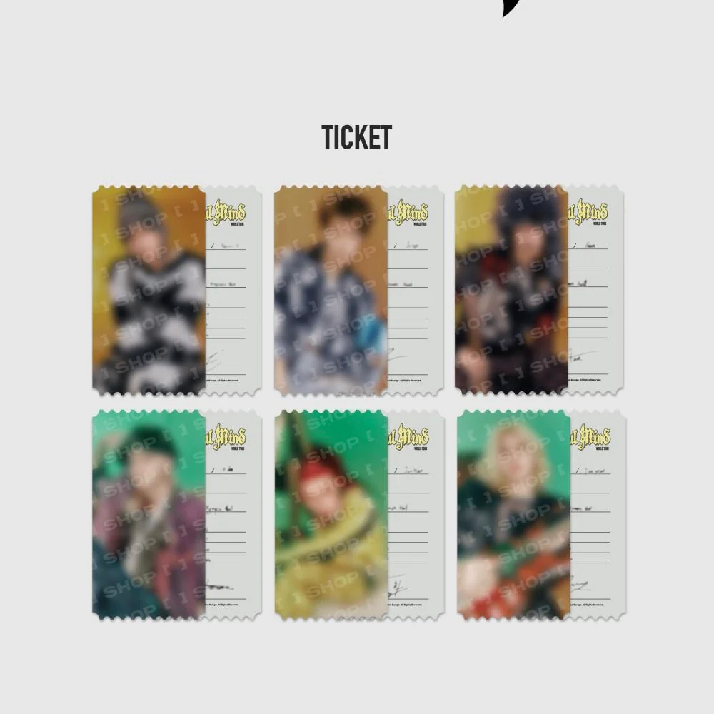 XDINARY HEROES - PHOTOCARD&TICKET BINDER - Beautiful Mind MD - Image 5