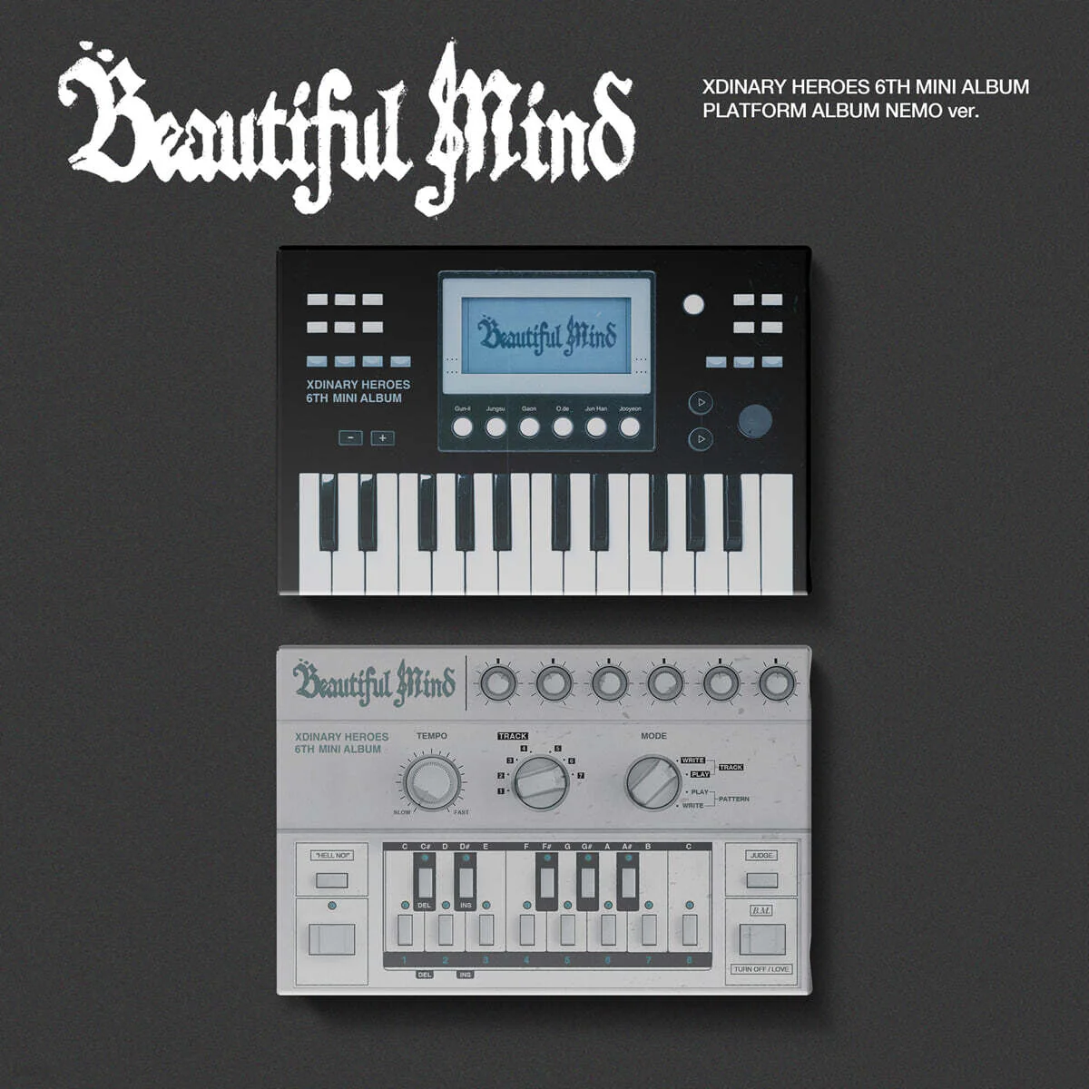 XDINARY HEROES - 6TH MINI ALBUM [BEAUTIFUL MIND] (PLATFORM) (2 VERSIONS) - Image 2