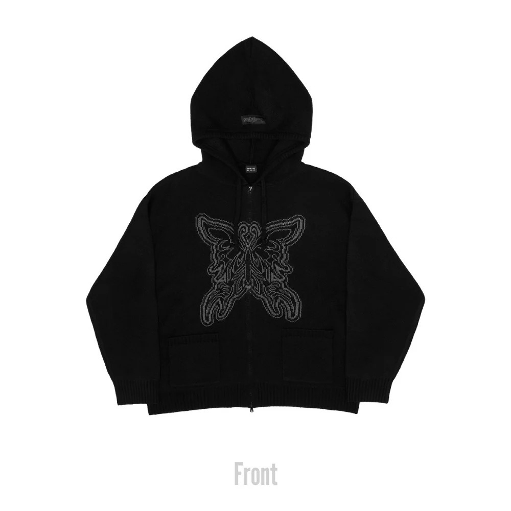XDINARY HEROES - <BEAUTIFUL MIND> WORLD TOUR FINALE IN SEOUL MD - KNIT HOOD ZIP-UP - Image 3
