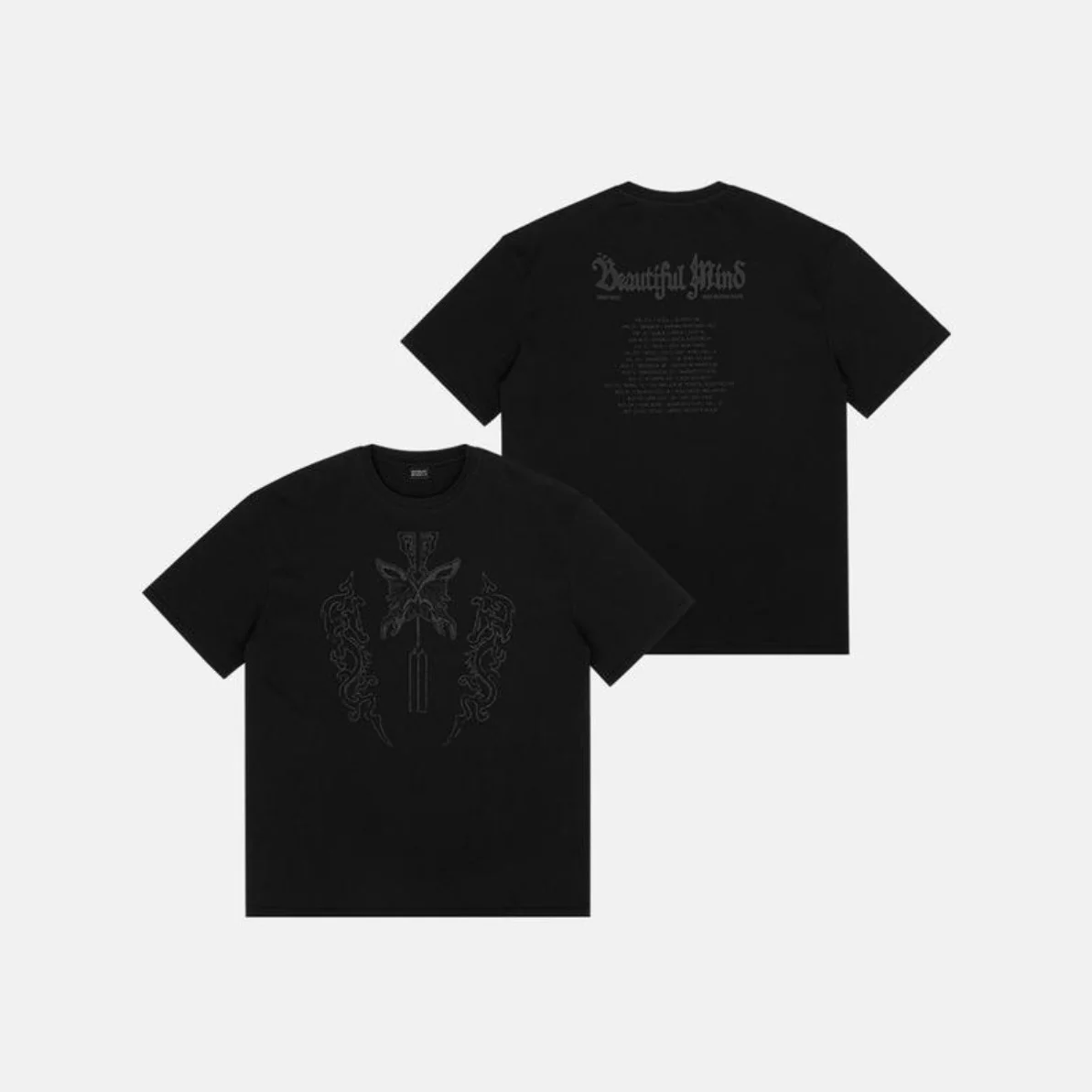 XDINARY HEROES - <BEAUTIFUL MIND> WORLD TOUR FINALE IN SEOUL MD - T-SHIRT
