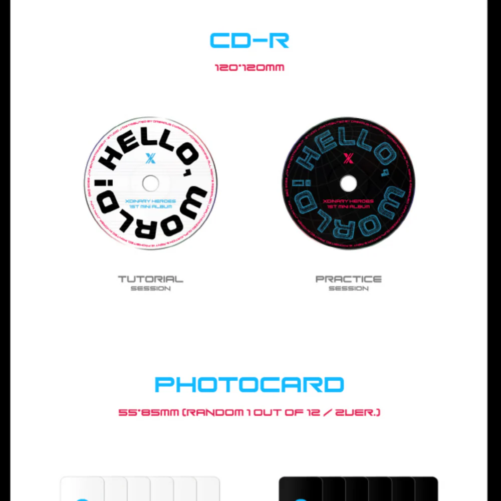 XDINARY HEROES - HELLO, WORLD! (1ST MINI ALBUM) (2 VERSIONS) - Image 6