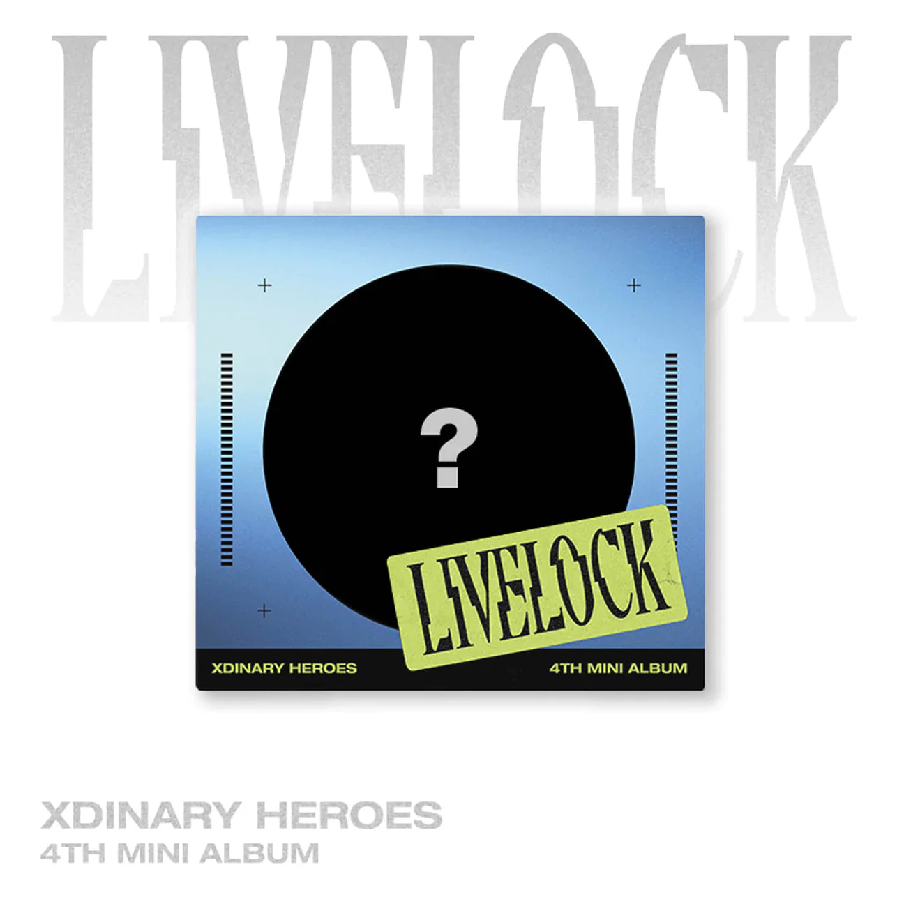 XDINARY HEROES - LIVELOCK (4TH MINI ALBUM)(DIGIPACK) (2 VERSIONS) - Image 3