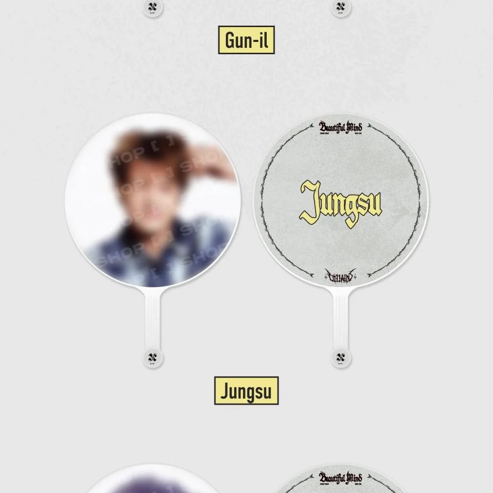 XDINARY HEROES - MINI IMAGE PICKET - Beautiful Mind MD (6 VERSIONS) - Image 3