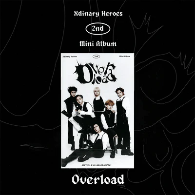 XDINARY HEROES - OVERLOAD (2ND MINI ALBUM) (4 VERSIONS) - Image 2