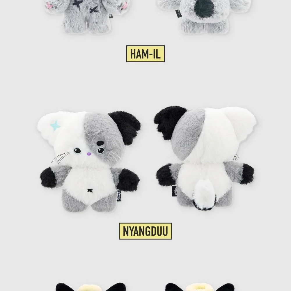 XDINARY HEROES - Xdinary Monsters PLUSH ORIGINAL Ver. - Beautiful Mind MD (6 VERSIONS) - Image 3