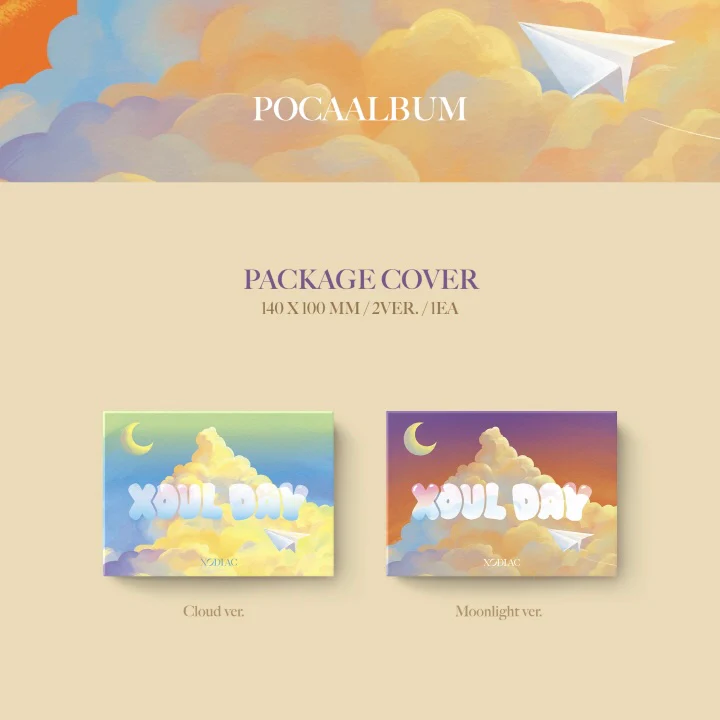 XODIAC - XOUL DAY (POCA) (2 VERSIONS) - Image 2