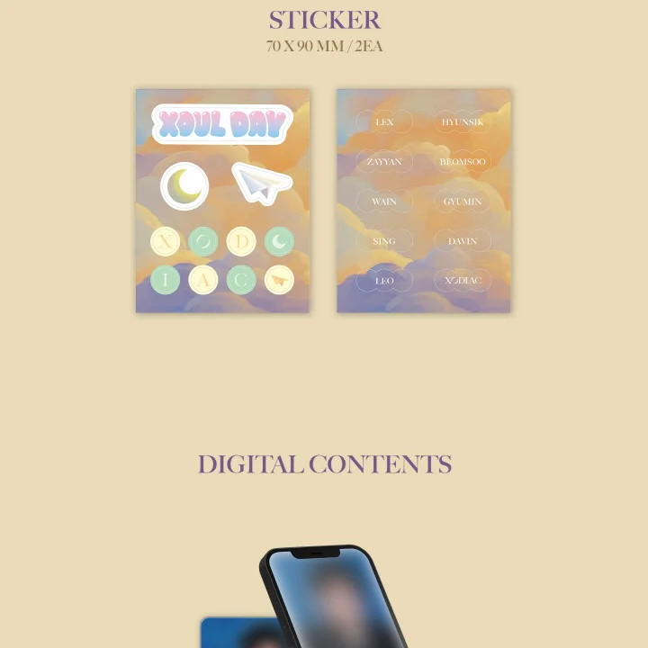 XODIAC - XOUL DAY (POCA) (2 VERSIONS) - Image 6