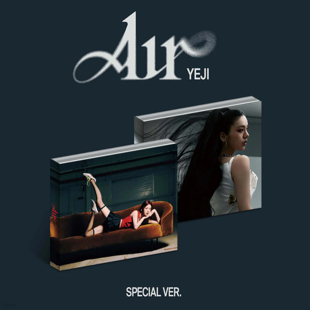 YEJI (ITZY) - [AIR] SPECIAL VER. (2 VERSIONS)