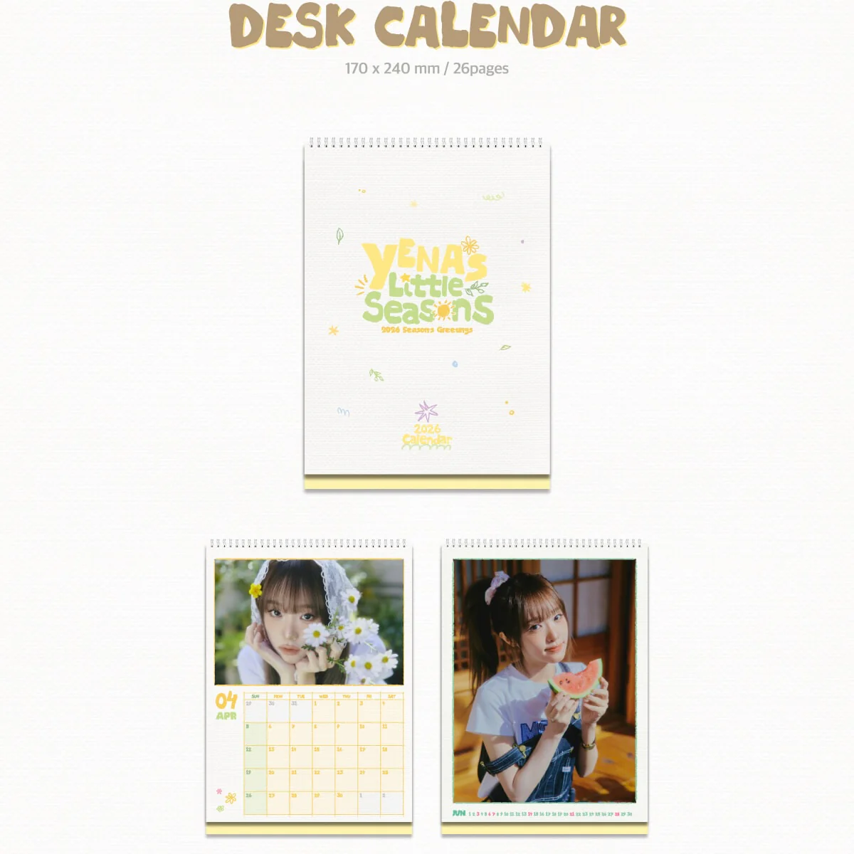 YENA - 2026 SEASON'S GREETINGS [CHECK-IN WITH YENA HOTEL] - Image 2