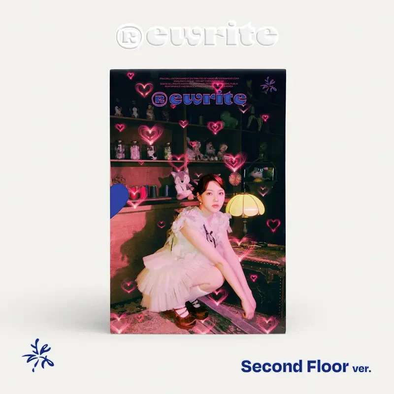 YERIN - 3RD MINI ALBUM [REWRITE] (2 VERSIONS) - Image 3