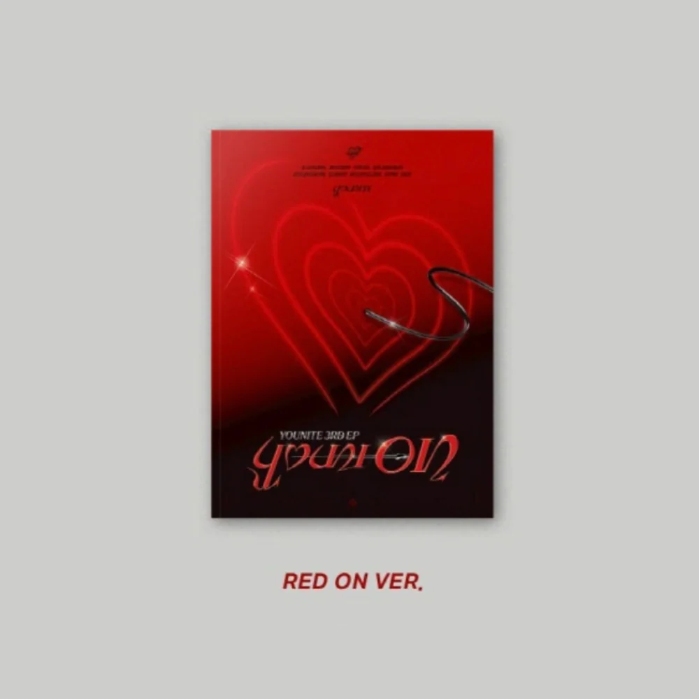 YOUNITE - 3RD EP [YOUNI-ON] (PHOTO BOOK VER.) (2 VERSIONS) - Image 2