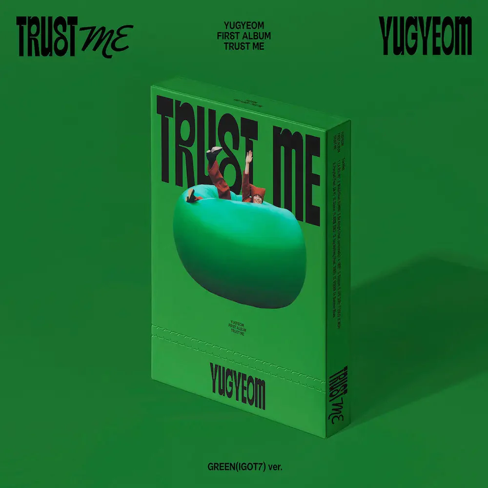 YUGYEOM - TRUST ME (2 VERSIONS) - Image 2