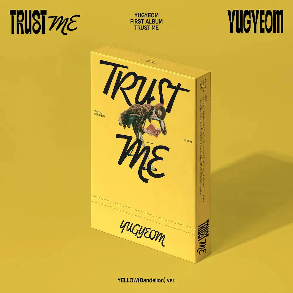 YUGYEOM - TRUST ME (2 VERSIONS) - Image 3