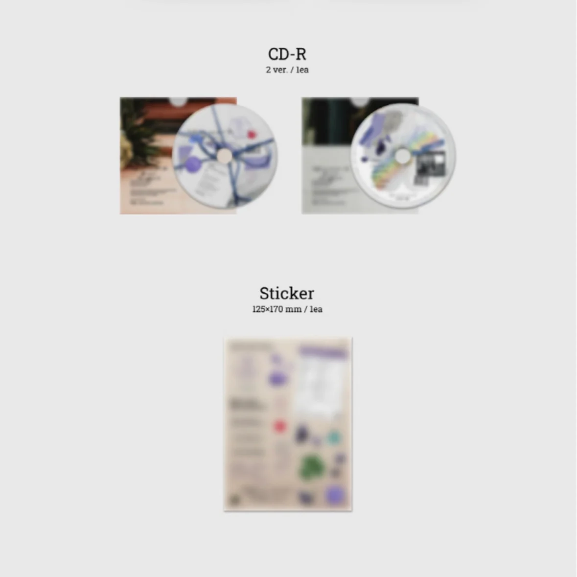 YUJU - [O] (2ND MINI ALBUM) (2 VERSIONS) - Image 3