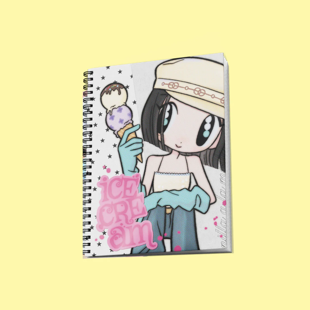(PRE-ORDER) YUNA (ITZY) - 1ST MINI ALBUM [ICE CREAM] (2 VERSIONS) RANDOM - Image 4