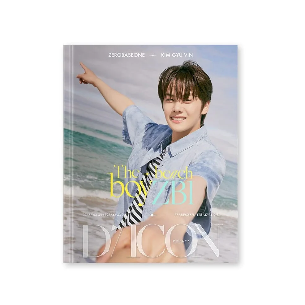 ZEROBASEONE - DICON VOLUME N°15 ZEROBASEONE : The Beach Boy (9 VERSIONS) - Image 5