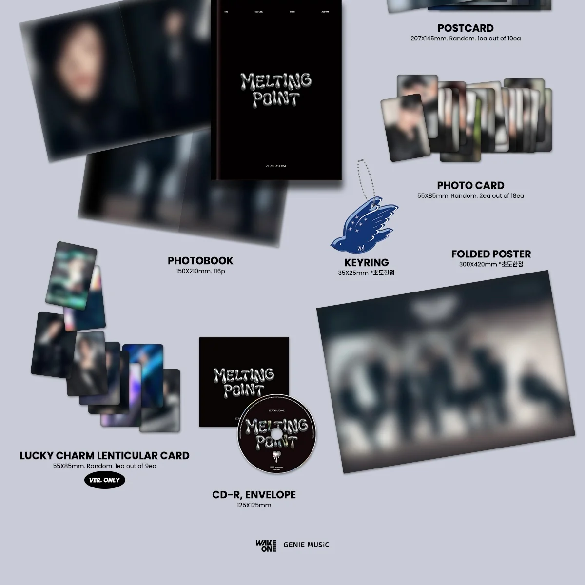ZEROBASEONE - MELTING POINT (2ND MINI ALBUM) (3 VERSIONS) - Image 7
