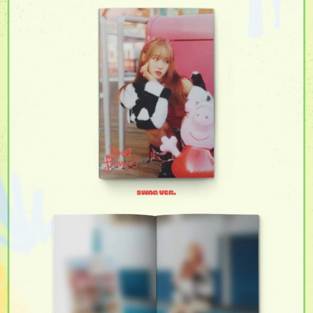 CHOI YOO JUNG - SUNFLOWER (1ST SINGLE ALBUM) (2 VERSIONS) - Image 5